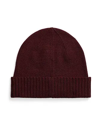 POLO RALPH LAUREN | Bonnet - Tuque | dunkelrot